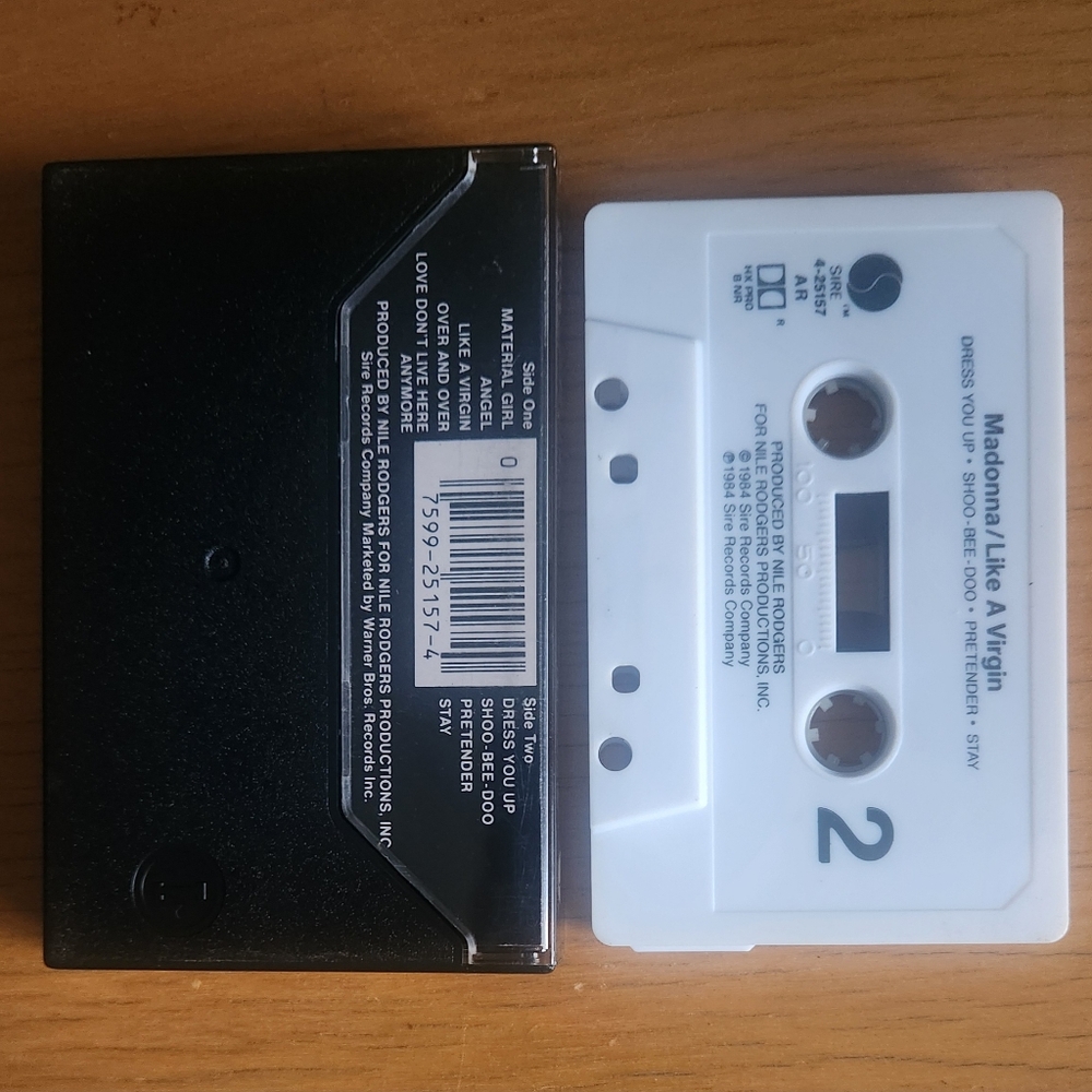 Madonna - 80s Tapes (Lot of 3)  - Picture 6 of 8